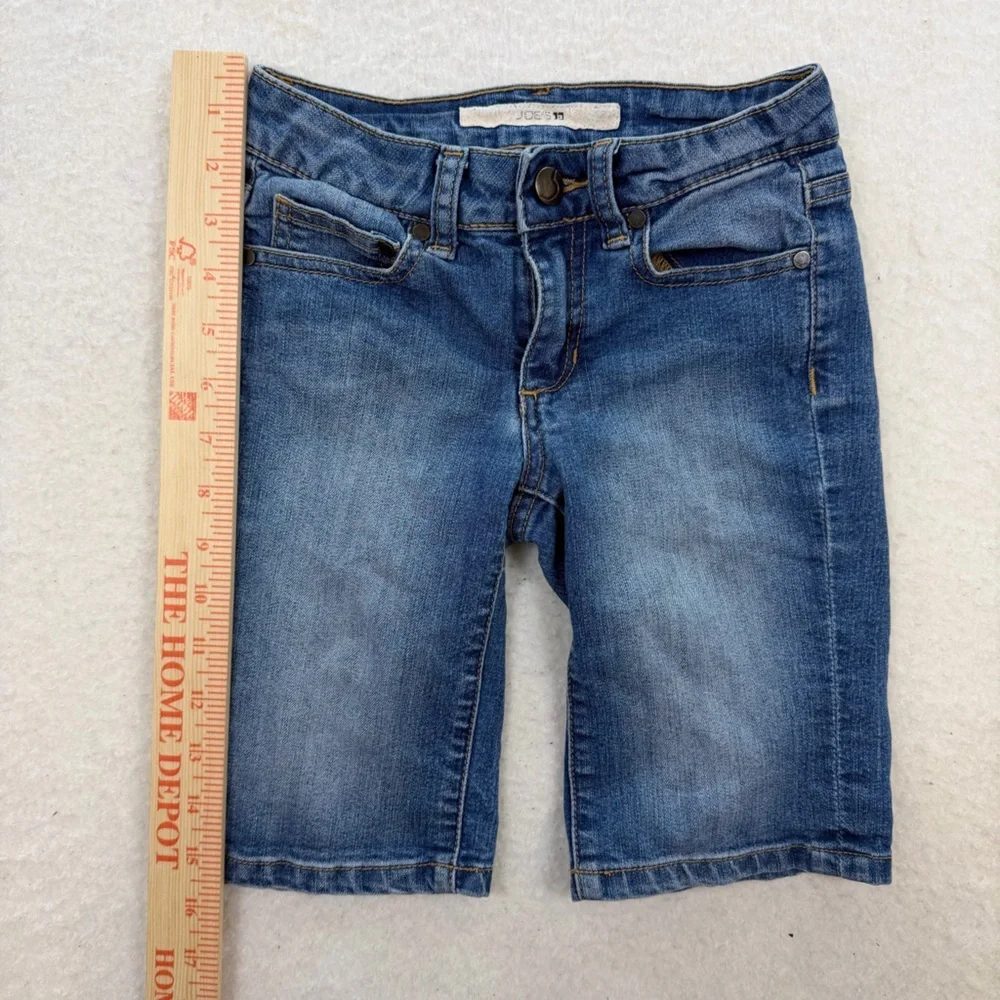 Joe’s Jeans Kid’s Denim Bermuda Shorts Size 8